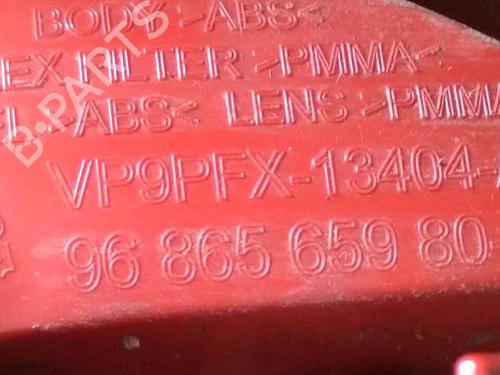 Right taillight PEUGEOT 207 (WA_, WC_) 1.6 HDi | BP29952733C35 