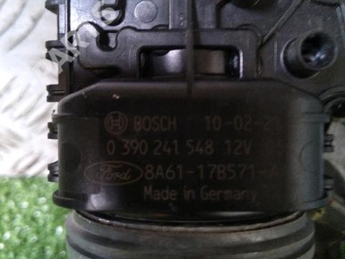 Front wiper motor FORD FIESTA VI (CB1, CCN) 1.4 TDCi | BP11408310M29 