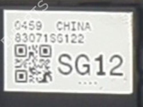 Right front window switch SUBARU FORESTER (SJ_) 2.0 i AWD (SJ5) | BP37730636I26 - Image 6