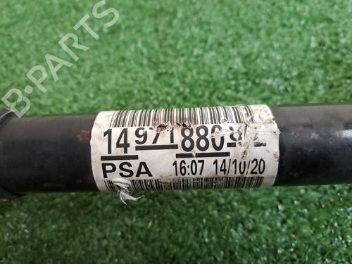 Used Right front driveshaft Right front driveshaft CITROËN JUMPY II (VF7) 2.0 HDi 120 (120 hp) 30618129 30618129