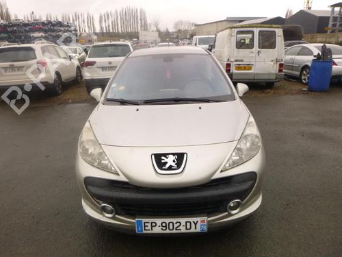 Right mirror PEUGEOT 207 (WA_, WC_) 1.6 HDi | BP17610800C27 