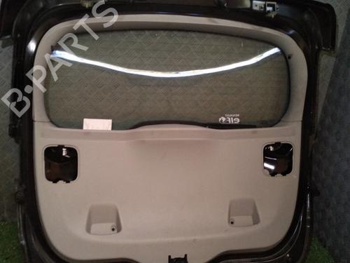 Tailgate RENAULT SCÉNIC III (JZ0/1_) 1.5 dCi | BP29950605C6 