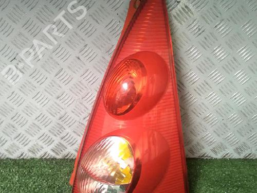 Used Right taillight PEUGEOT 107 (PM_, PN_) 1.0 (68 hp) 18544380