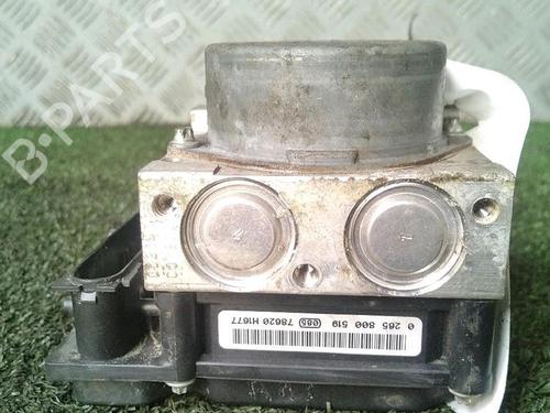 ABS pump RENAULT SCÉNIC II (JM0/1_) 1.5 dCi (JM1E, JM16) | BP30064626M43