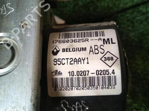 ABS Bremseaggregat RENAULT MEGANE III Hatchback (BZ0/1_, B3_) 1.5 dCi (BZ09, BZ0D, BZ1W, BZ29, BZ14) | BP30076673M43 