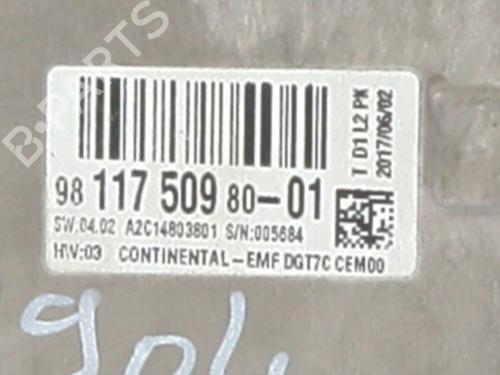 display-monitor-citroen-c4-ii-nc_-2009-30175898 main image