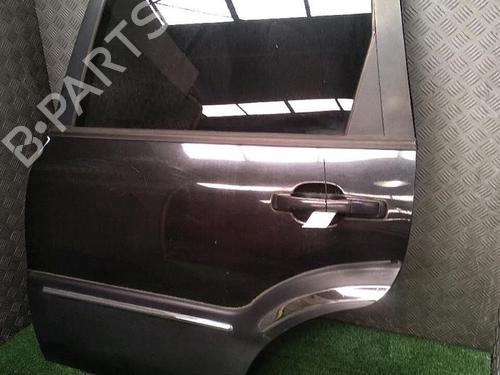 Used Left rear door Left rear door SSANGYONG REXTON / REXTON II (GAB_) 2.7 Xdi (163 hp) 30076167 30076167