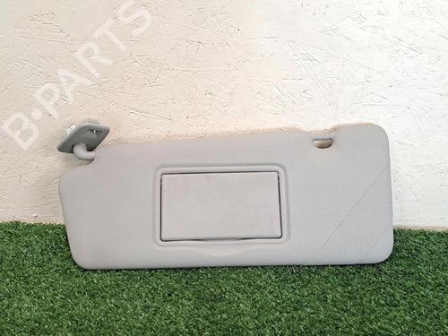 Left sun visor RENAULT CLIO IV (BH_) 1.5 dCi 90 | BP29948178I1