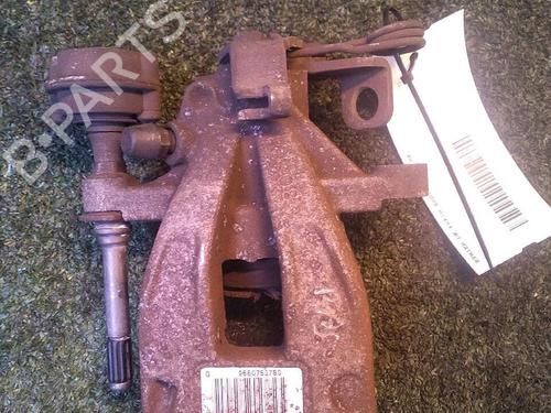 Left rear brake caliper PEUGEOT 207 (WA_, WC_) 1.6 16V | BP30067317M107 