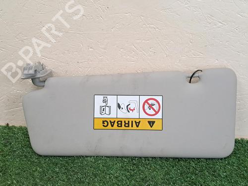 Right sun visor RENAULT CLIO IV (BH_) 1.5 dCi 90 | BP26404656I2 