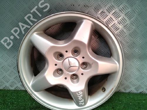 Felg MERCEDES-BENZ M-CLASS (W163) ML 270 CDI (163.113) (163 hp) 17160676