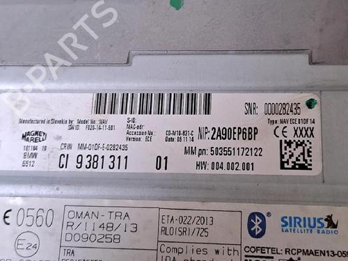 Radio BMW 2 Active Tourer (F45) 218 d | BP22540919E6 