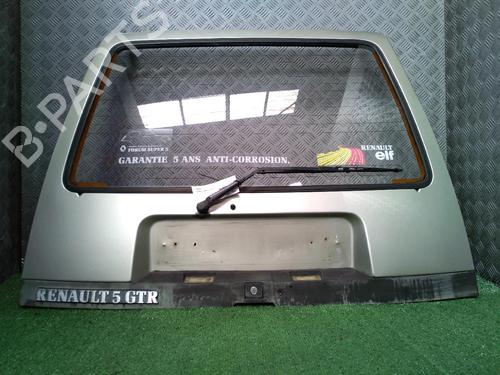 Used Tailgate RENAULT SUPER 5 (B/C40_) 1.2 (B/C40F) (55 hp) 24707246