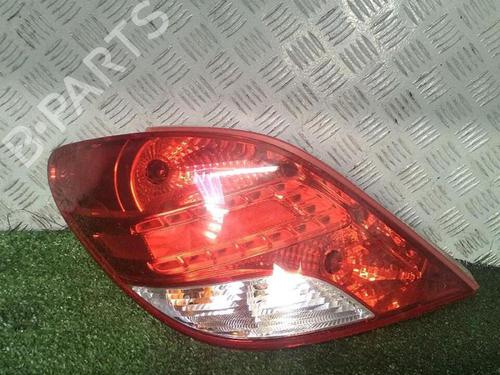Left taillight PEUGEOT 207 (WA_, WC_) 1.4 | BP30076501C34 