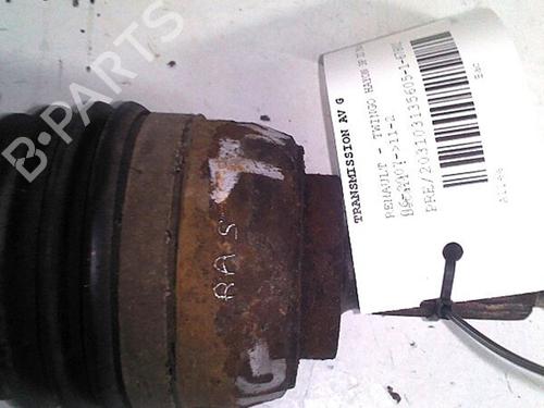 Left front driveshaft RENAULT TWINGO II (CN0_) 1.5 dCi 75 | BP30075508M38 