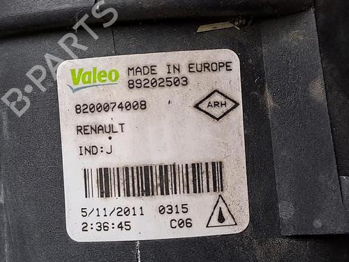 Left front fog light RENAULT MEGANE III Hatchback (BZ0/1_, B3_) 1.5 dCi (BZ09, BZ0D, BZ1W, BZ29, BZ14) | BP30076662C30