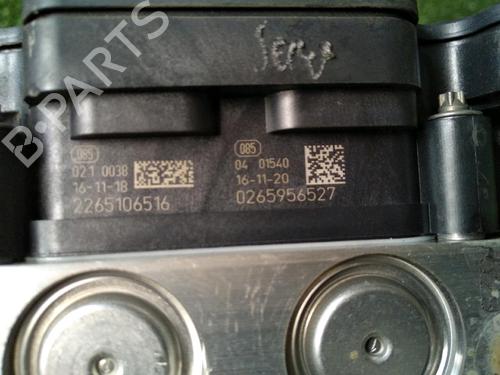 ABS pump RENAULT CLIO IV (BH_) 1.5 dCi 75 | BP17160737M43 