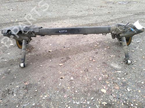 Used Rear axle PEUGEOT 208 I (CA_, CC_) 1.6 HDi (92 hp) 17158625