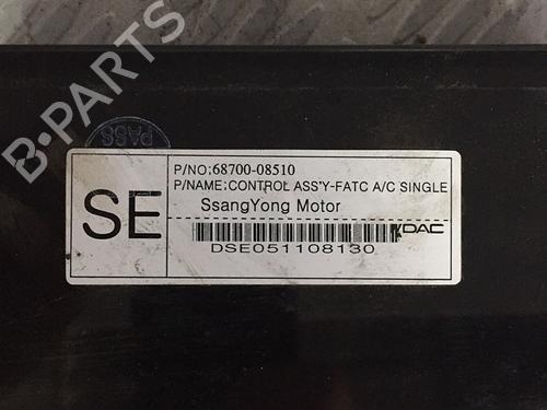 Climate control SSANGYONG REXTON / REXTON II (GAB_) 2.7 Xdi | BP30065097I5