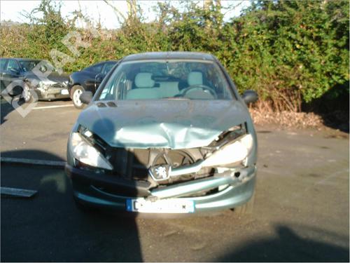 Left front driveshaft PEUGEOT 206 Hatchback (2A/C) 1.9 D | BP12229585M38 