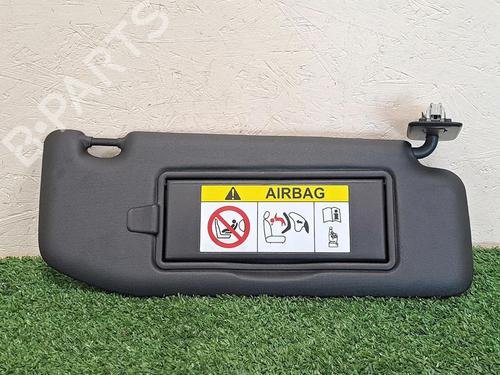 Used Right sun visor PEUGEOT 208 II (UB_, UP_, UW_, UJ_) 1.2 PureTech 100 (101 hp) 29948110