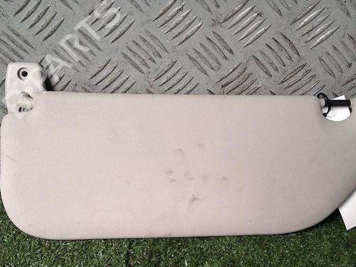 Right sun visor CITROËN C3 II (SC_) 1.4 VTi 95 | BP29951461I2