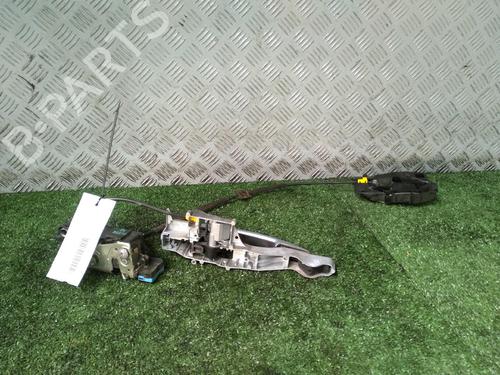 Used Rear left lock PEUGEOT 207 (WA_, WC_) 1.6 HDi (90 hp) 12229467