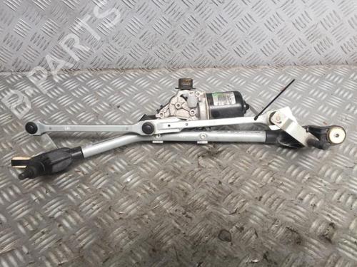 Front wiper motor RENAULT MEGANE III Hatchback (BZ0/1_, B3_) 1.5 dCi (BZ1G, BZ1W, BZ0R) | BP30072526M29 