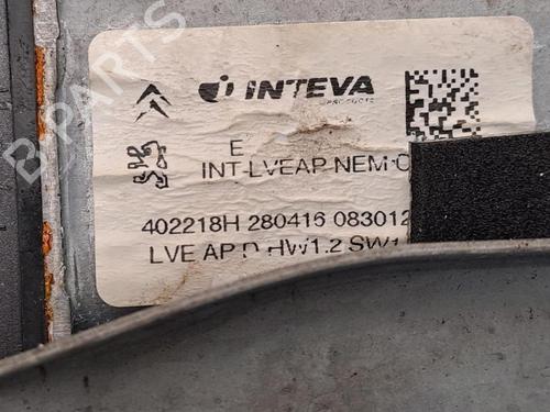 Left front window motor DS DS 3 (SA_) 1.6 BlueHDi 100 (SABHY0, SABHYT) | BP29948201E21 - Image 2