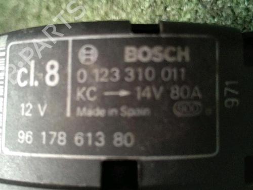Alternator CITROËN XSARA (N1) 1.8 i | BP29951449M7