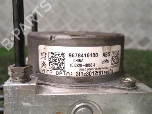 ABS pump CITROËN C3 II (SC_) 1.4 HDi 70 (SC8HZC, SC8HR0, SC8HP4) | BP17157952M43 