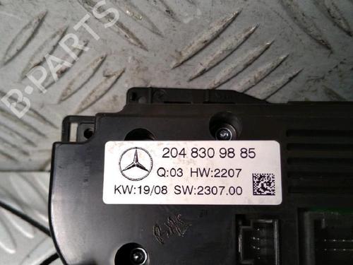 Climate control MERCEDES-BENZ C-CLASS (W204) C 220 CDI (204.008) | BP30070607I5 