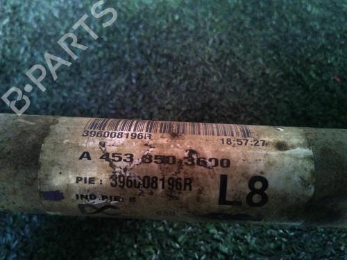 Right rear driveshaft RENAULT TWINGO III (BCM_, BCA_) 1.0 SCe 70 | BP17159137M41 