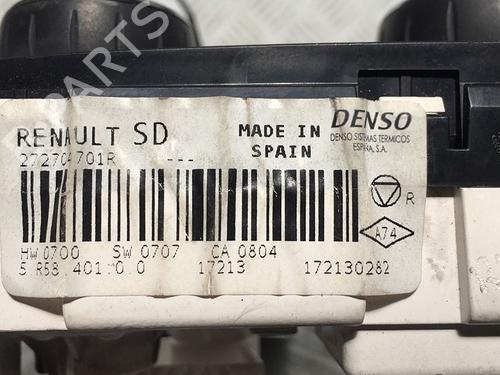 Climate control RENAULT CLIO IV (BH_) 1.5 dCi 90 | BP30073454I5 