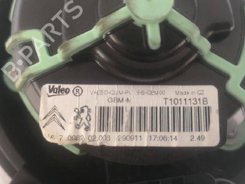 Heater blower motor PEUGEOT RCZ 2.0 HDi | BP14545861M62 