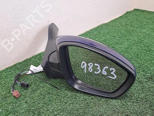 Right mirror PEUGEOT 208 I (CA_, CC_) 1.4 HDi | BP29948360C27