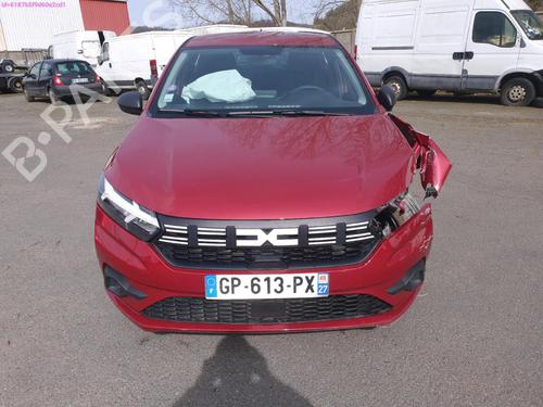 Køfangervange DACIA SANDERO III 1.0 SCe 65 | BP39487467C73 - Image 8