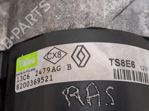Starter RENAULT CLIO II (BB_, CB_) 1.2 (BB0A, BB0F, BB10, BB1K, BB28, BB2D, BB2H, CB0A,... | BP29948537M8