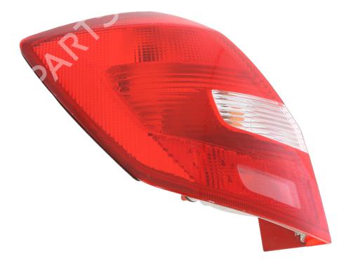 Left taillight SKODA FABIA II (542) 1.6 TDI | BP37730419C34 - Image 8