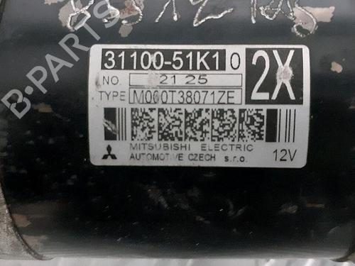 Starter SUZUKI SWIFT IV (FZ, NZ) 1.2 (AZH412, ZC72S) | BP30070080M8
