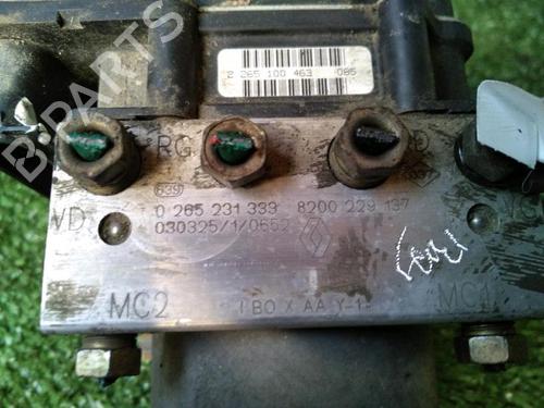 ABS pump RENAULT CLIO II (BB_, CB_) 1.2 16V (BB05, BB0W, BB11, BB27, BB2T, BB2U, BB2V, CB05,... | BP30073517M43