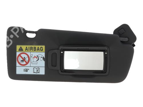 Right sun visor RENAULT CLIO V (B7_) 1.0 TCe 90 (B7MT) | BP37730692I2 - Image 2