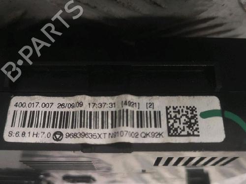 Climate control PEUGEOT 5008 (0U_, 0E_) 2.0 HDi 150 / BlueHDi 150 | BP29951939I5 