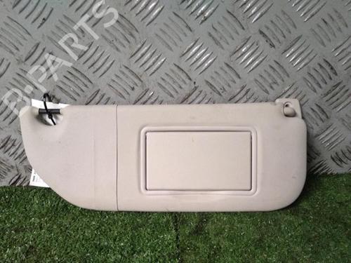 Right sun visor CITROËN C3 II (SC_) 1.4 VTi 95 | BP29951461I2