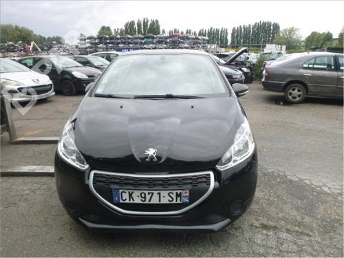 Steering wheel PEUGEOT 208 I (CA_, CC_) 1.4 HDi | BP11403504C49 