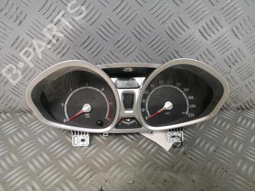 Kombiinstrument FORD FIESTA VI (CB1, CCN) 1.6 TDCi | BP30069653C47 