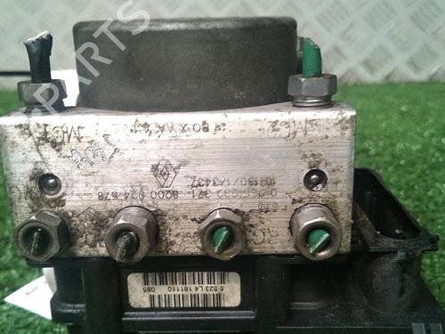 ABS pump RENAULT CLIO II (BB_, CB_) 1.2 (BB0A, BB0F, BB10, BB1K, BB28, BB2D, BB2H, CB0A,... | BP30073570M43 