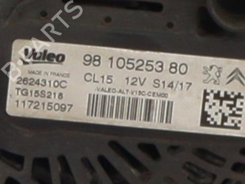 Alternator CITROËN C3 III (SX) 1.6 BlueHDi 75 | BP38607341M7 - Image 5