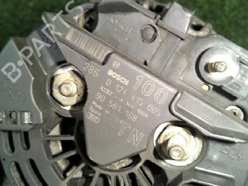 Used Alternator OPEL ZAFIRA A MPV (T98) 2.0 DTI 16V (F75) (101 hp) 29951196
