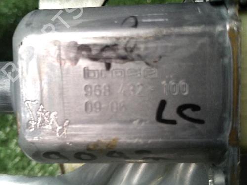 Front left window mechanism RENAULT MEGANE III Coupe (DZ0/1_) 1.5 dCi (DZ0B) | BP30072824C22